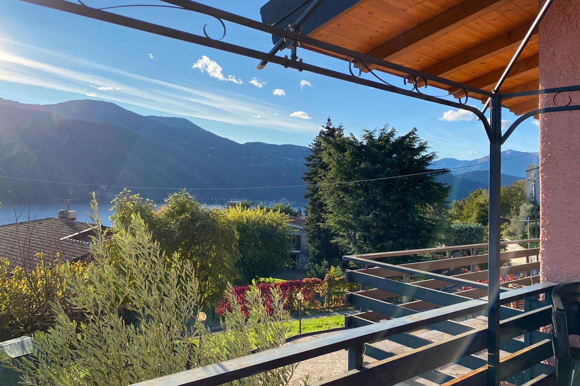 Villa Casa Virginia Mandello del Lario Esterno foto