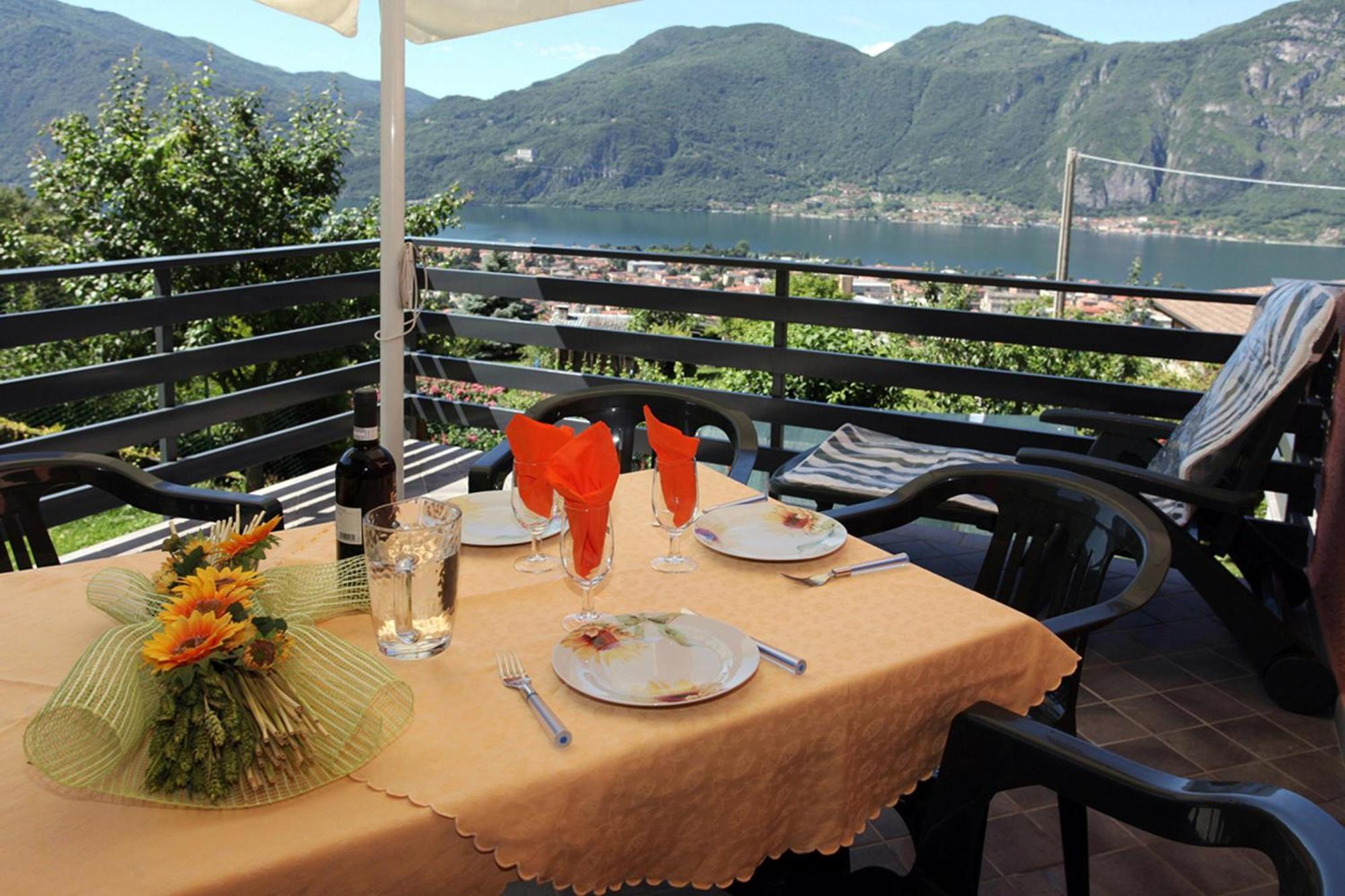 Villa Casa Virginia Mandello del Lario Esterno foto