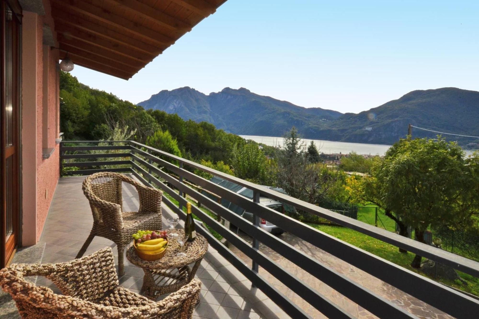 Villa Casa Virginia Mandello del Lario Esterno foto