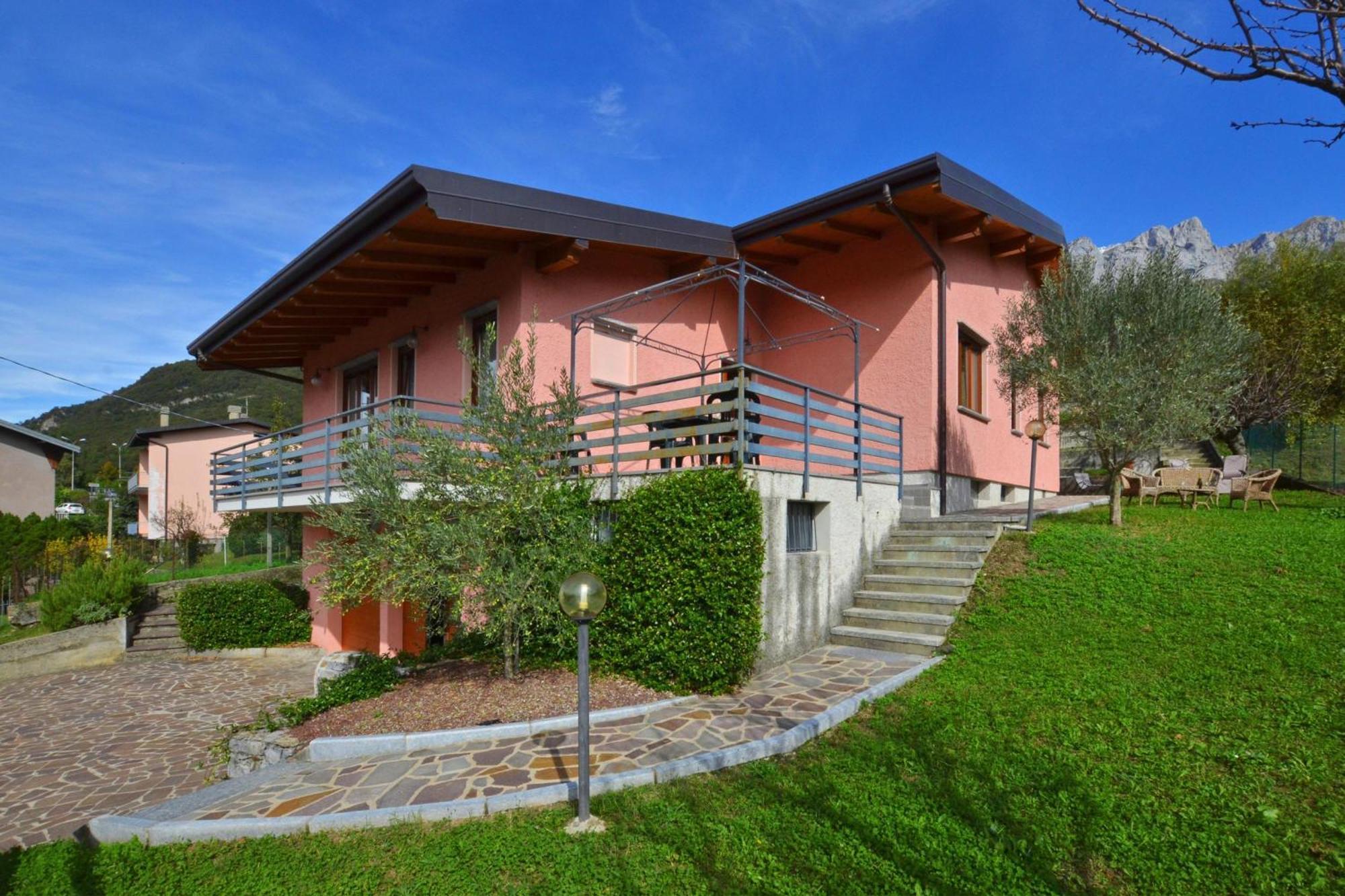 Villa Casa Virginia Mandello del Lario Esterno foto