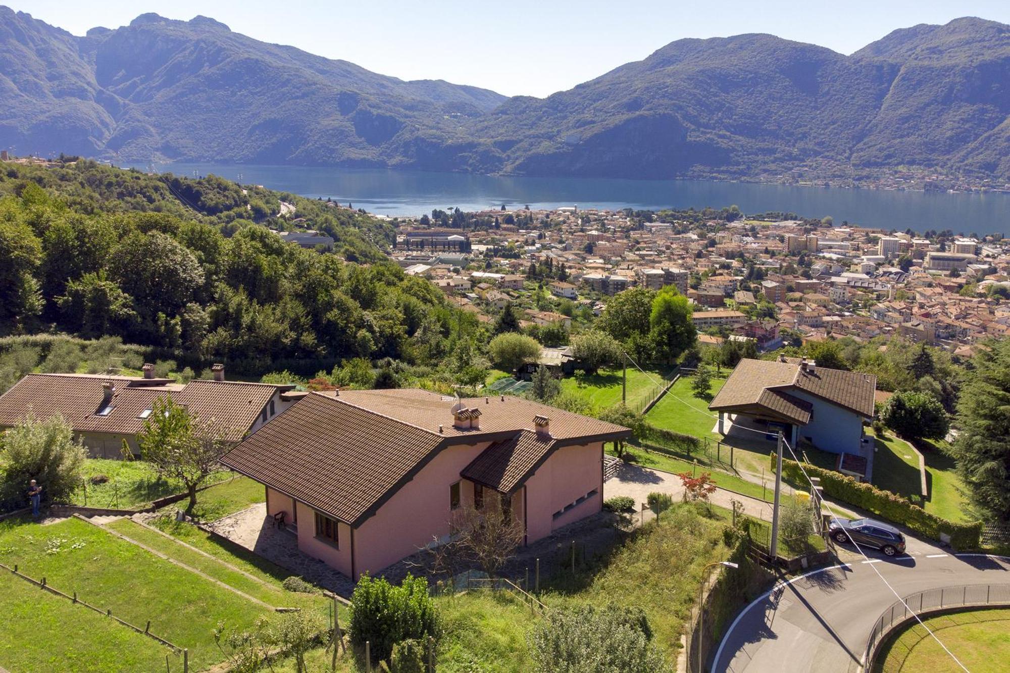 Villa Casa Virginia Mandello del Lario Esterno foto