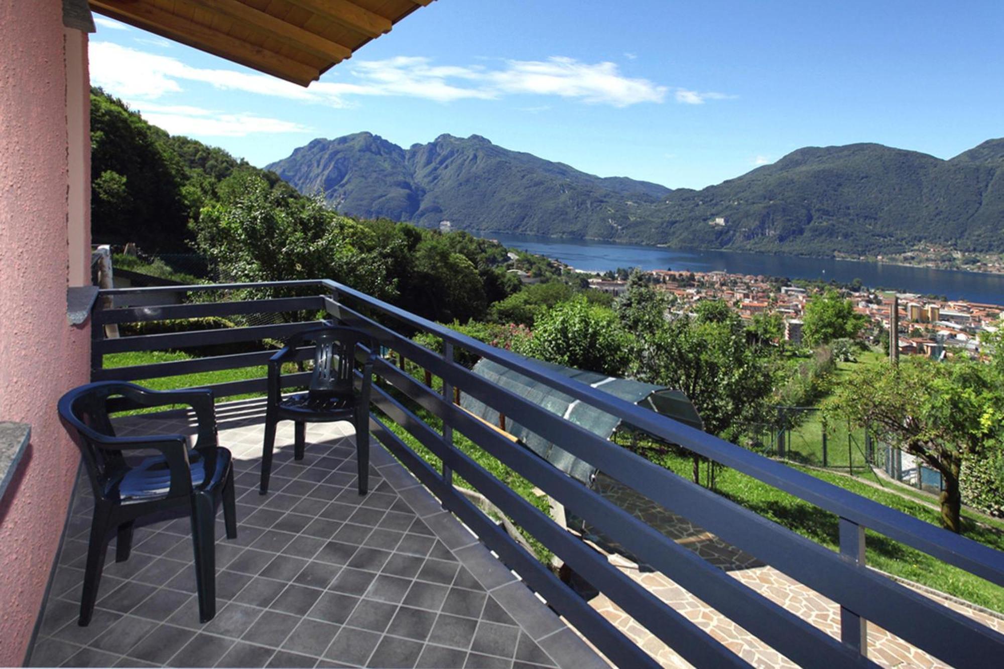 Villa Casa Virginia Mandello del Lario Esterno foto