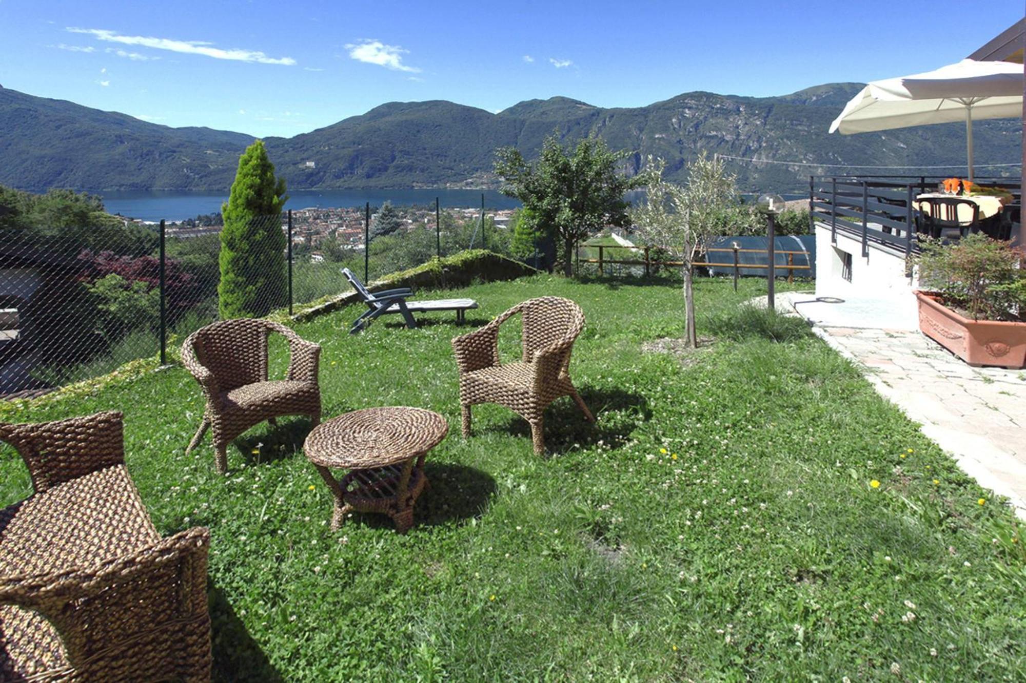 Villa Casa Virginia Mandello del Lario Esterno foto