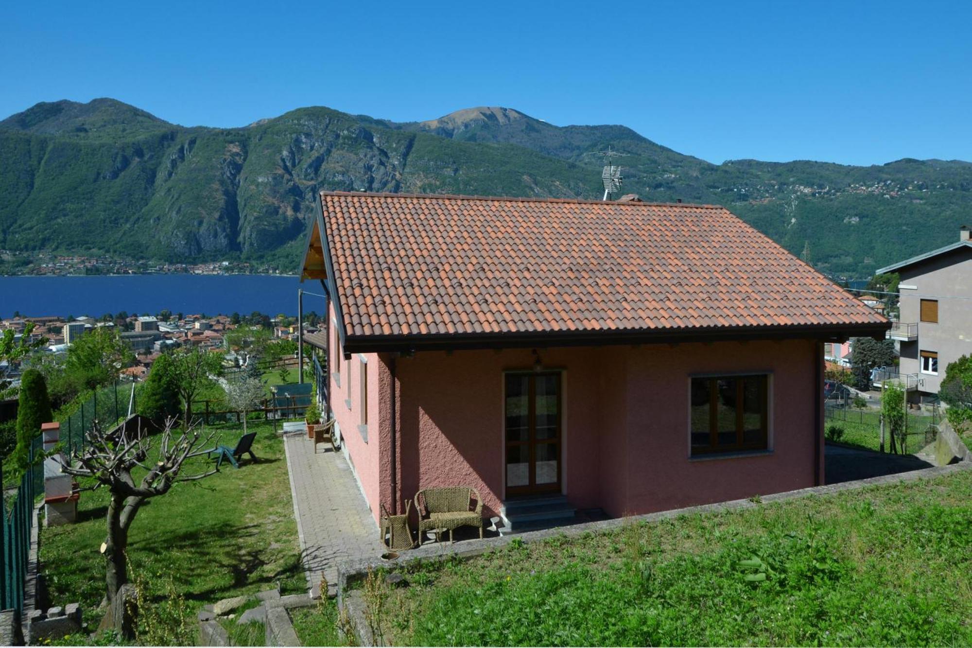Villa Casa Virginia Mandello del Lario Esterno foto